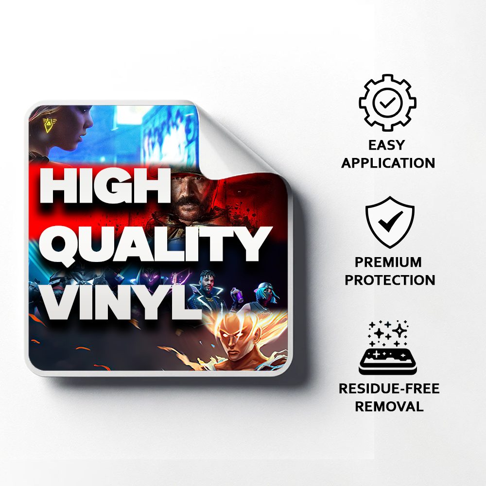 Decal Skin Sticker Compatible with PS5 Slim: Modern Abstract Waves