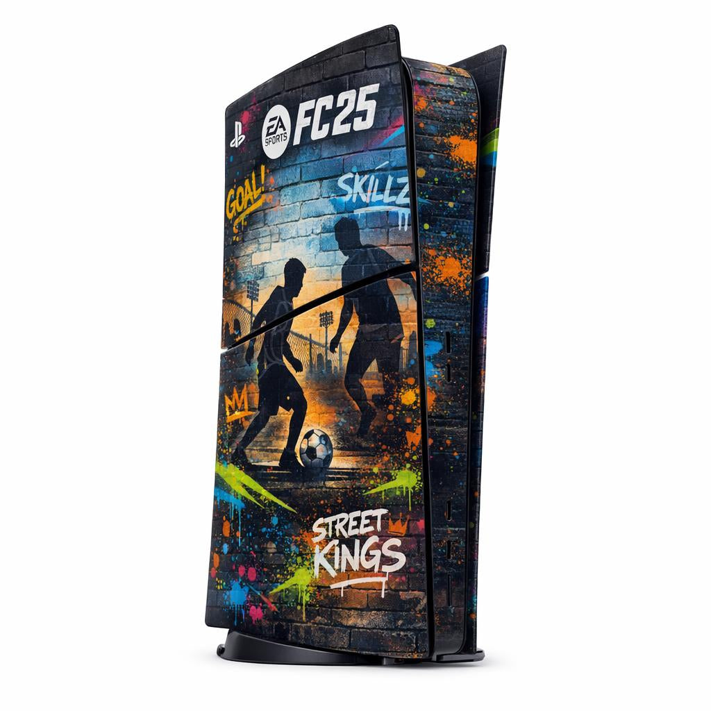 Skin Compatible with PS5 Slim Digital (No Disc): EA SPORTS FC 25