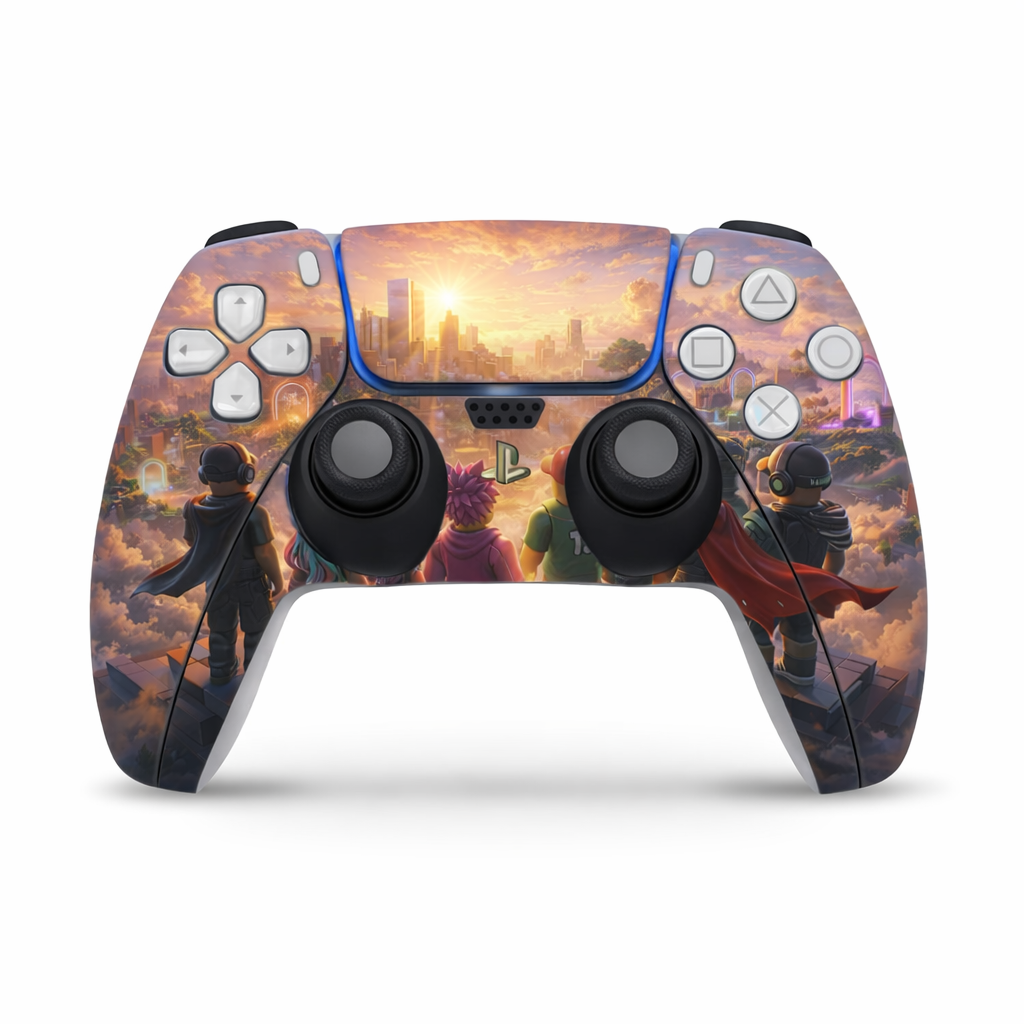 Skin Compatible with PS5 Digital (No Disc): Roblox