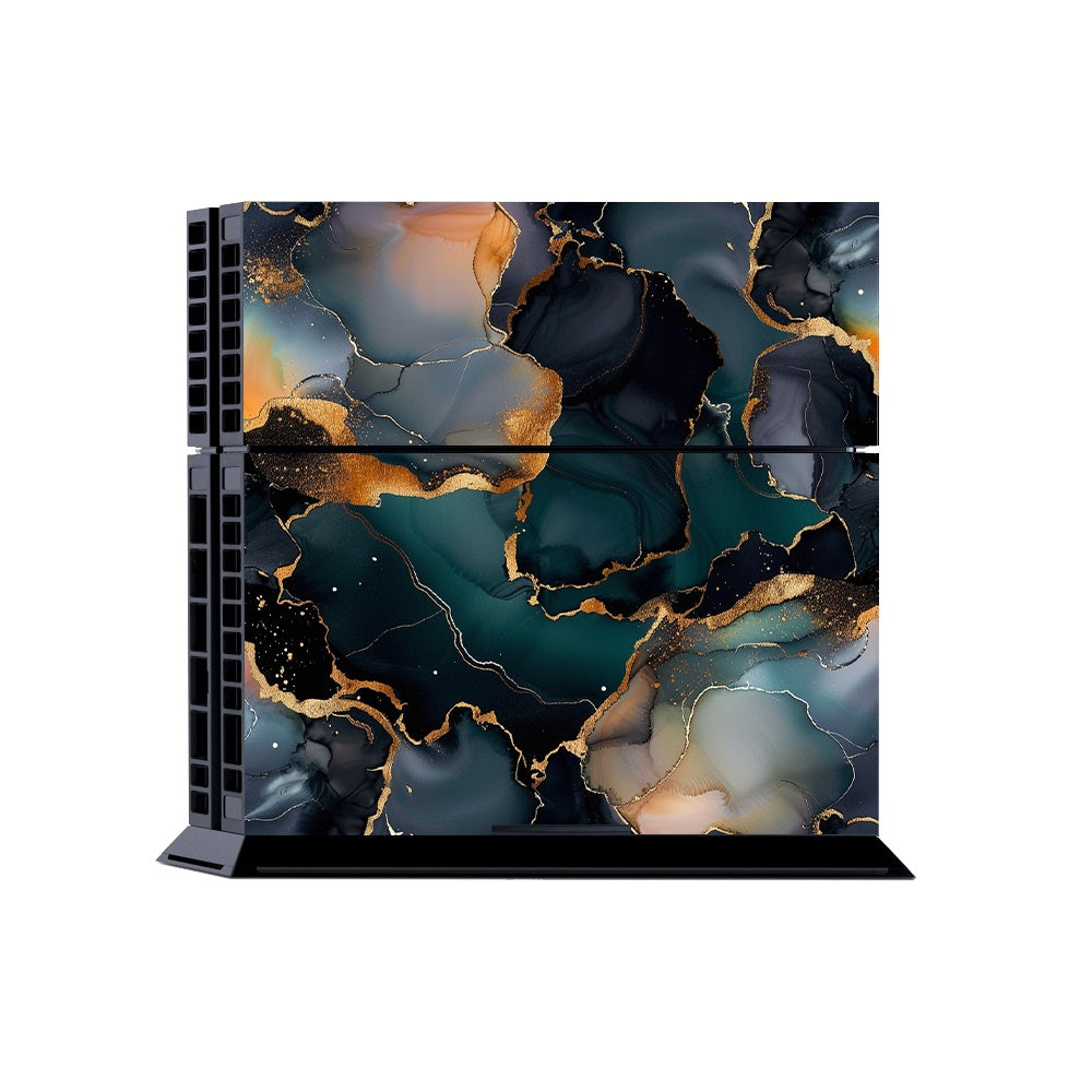 Decal Skin Sticker for PS4: Abstract Deep Marble