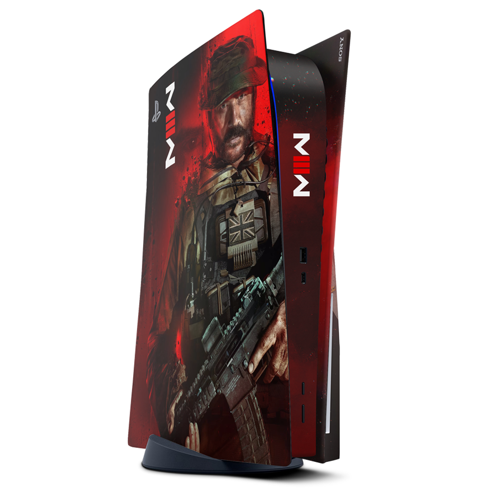 SkinNit Decal Sticker Skin For PS5: Modern Warfare III