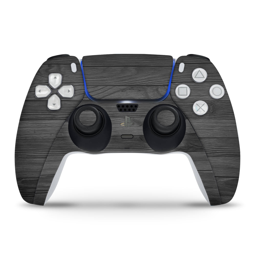 SkinNit Decal Sticker Skin For PS5 Slim Digital : Carbon Fiber (Textured)