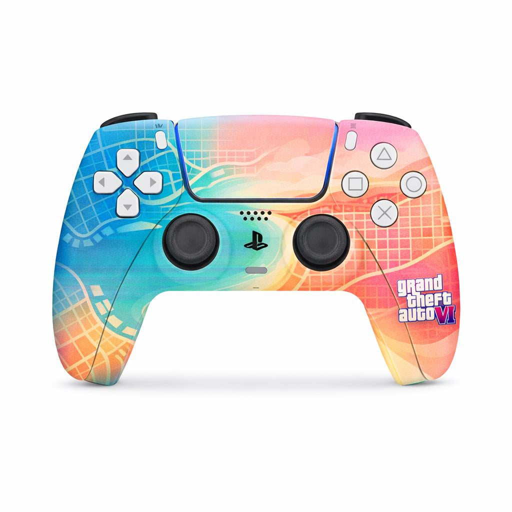 Skin Compatible with PS5 (Disc): Grand Theft Auto VI