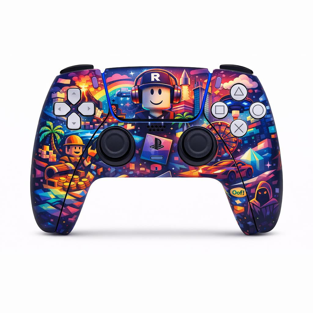 Skin Compatible with PS5 (Disc): Roblox