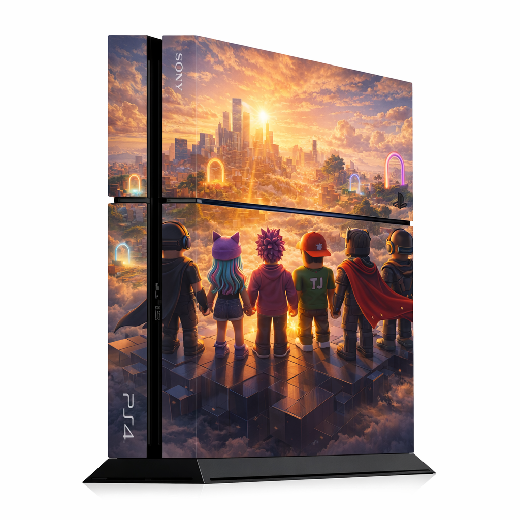 Skin Compatible with PS4: Roblox