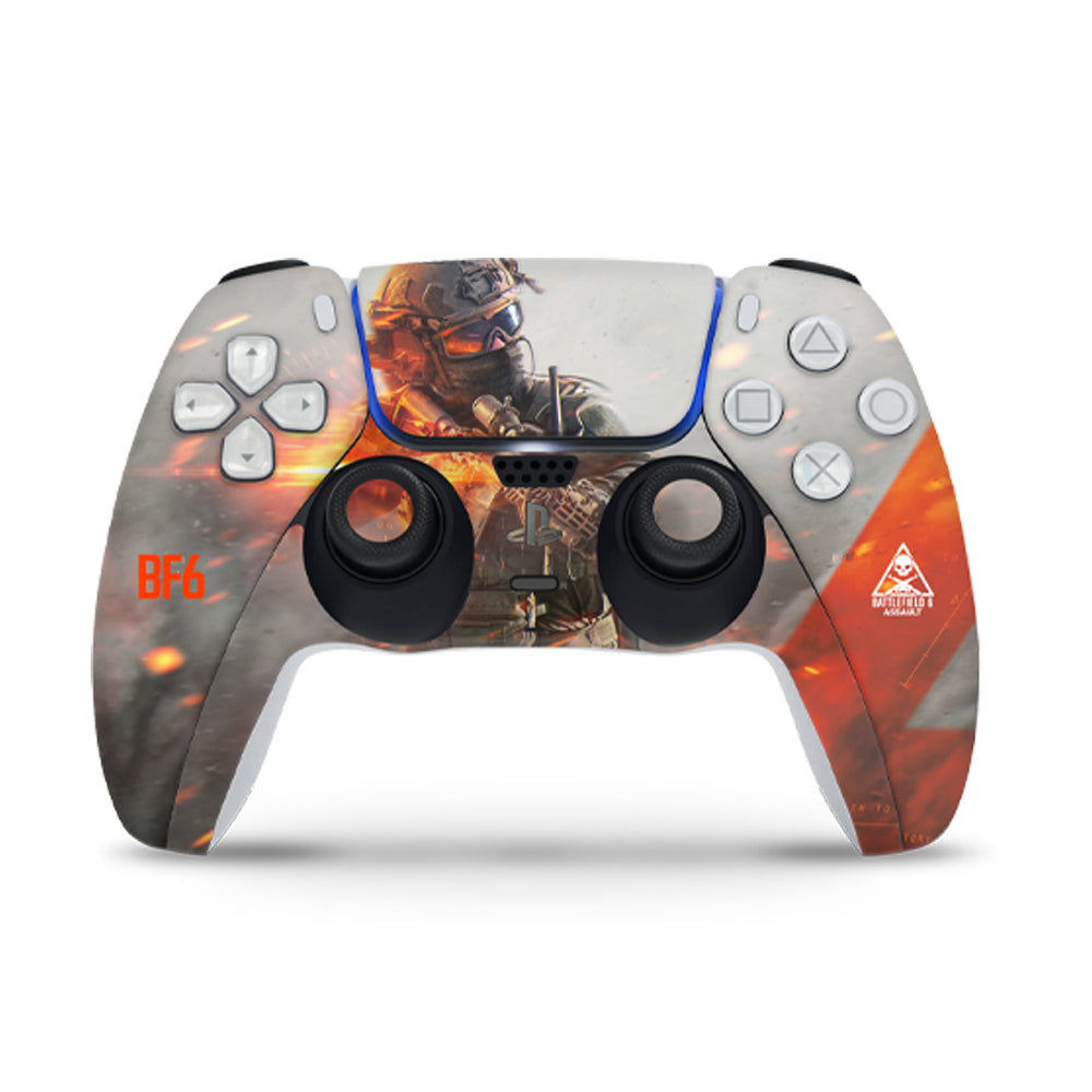 Decal Skin Compatible with PS5 (Disc): Battlefield 6 Assult (Decal Only)