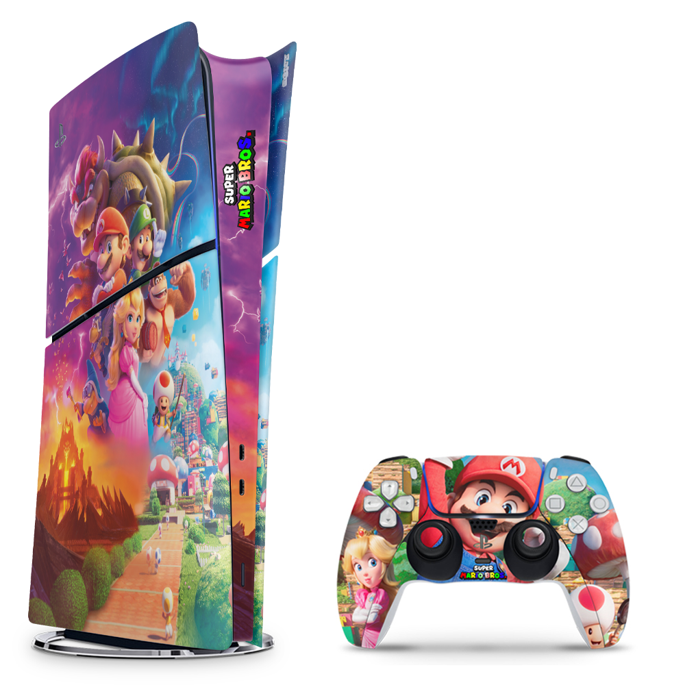 Ps4 Super Mario Gamepad Mario Ps4 Controller Controller Mario Bros