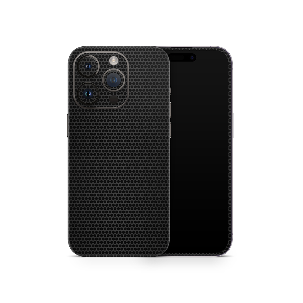 SkinNit Decal Sticker Skin Apple iPhone 14 Pro Max Matrix Black (Decal Skin)