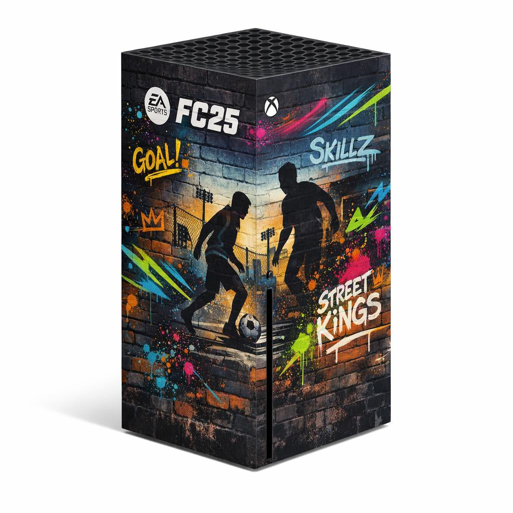 Skin Compatible with Xbox Series X: EA SPORTS FC 25