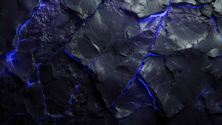 Blue Rift Stone - Stone Range SkinNit design