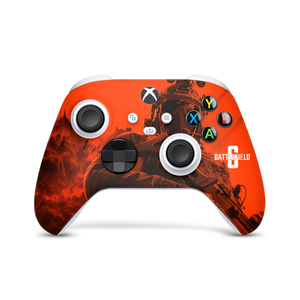 Decal Skin Compatible with Xbox One Series X: Battlefield 6 (Decal Only)