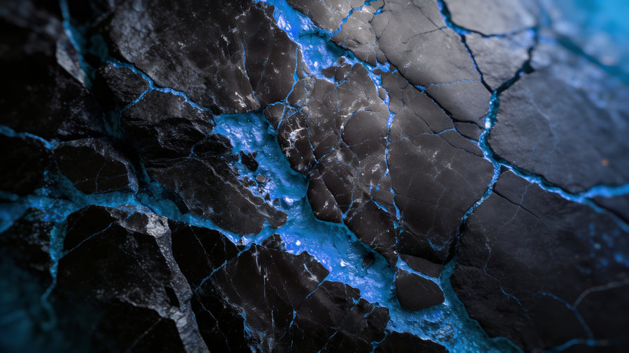 Carbon Blue Stone - Stone Range SkinNit design