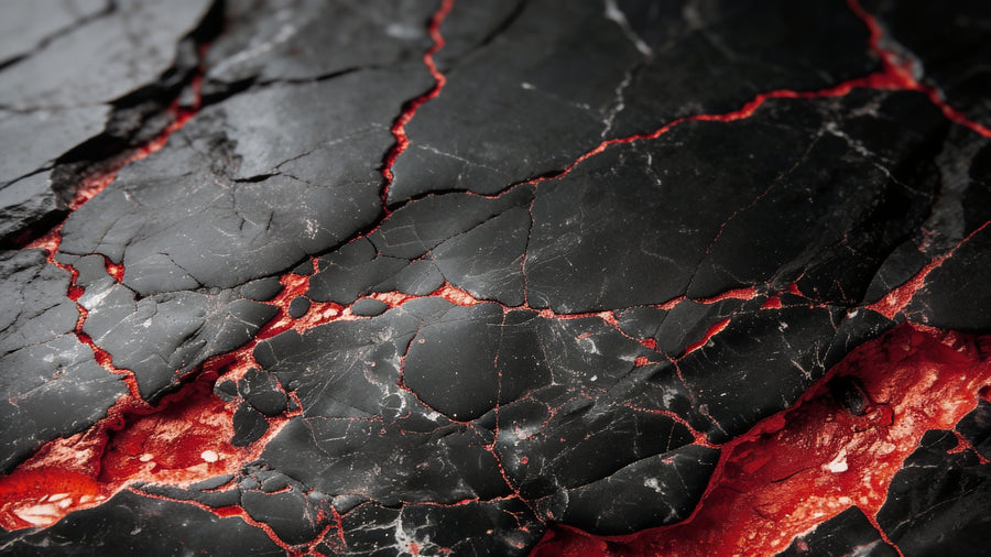 Carbon Crimson Stone - Stone Range SkinNit design