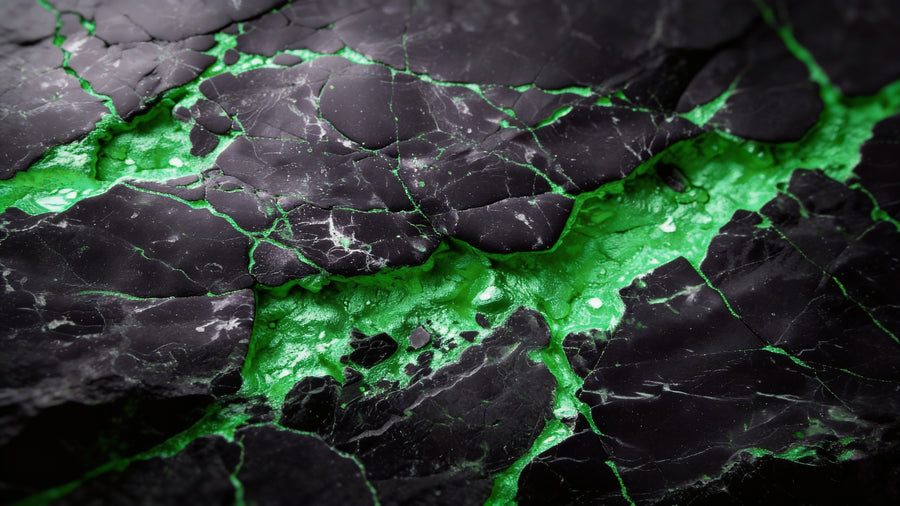 Carbon Emerald Stone - Stone Range SkinNit design