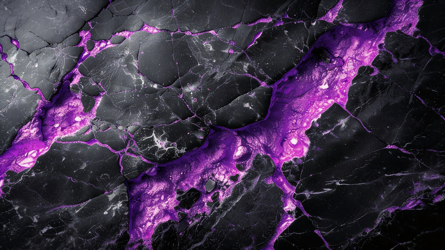Carbon Violet Stone - Stone Range SkinNit design