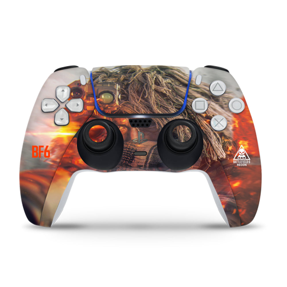Decal Skin Compatible with PS5 (Disc): Battlefield 6 Recon (Decal Only)
