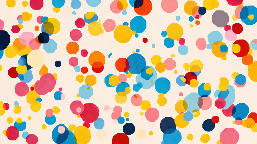 Confetti Pop - Abstract Range SkinNit design