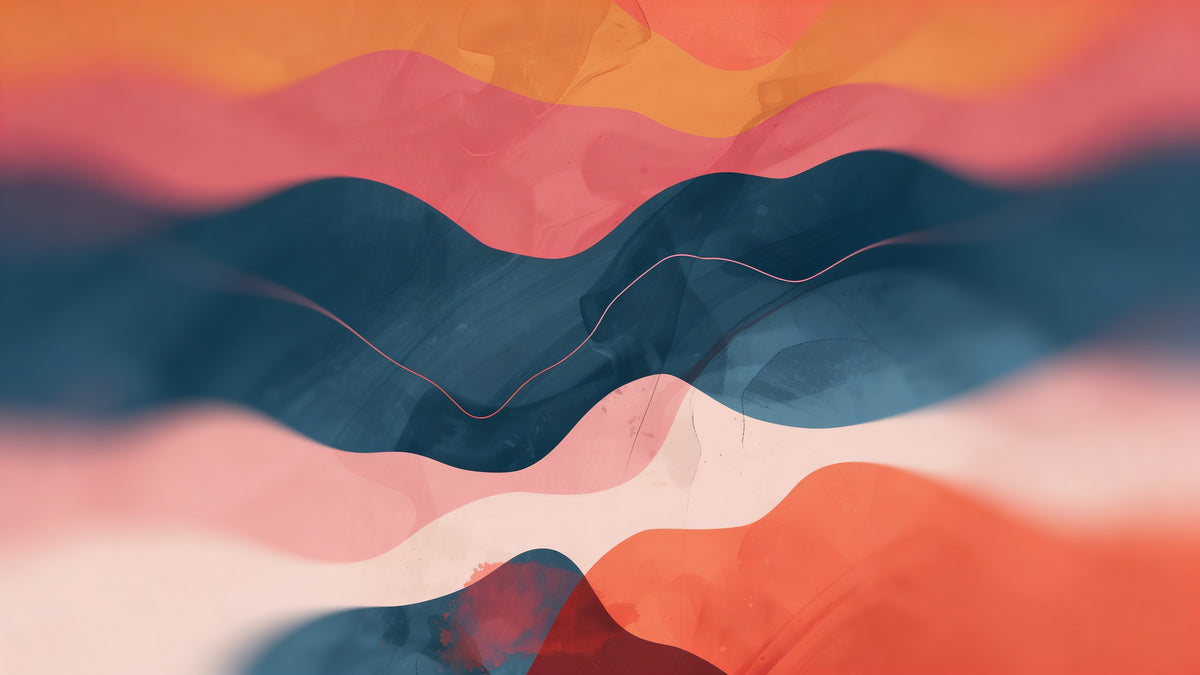 Coral Wave Layers