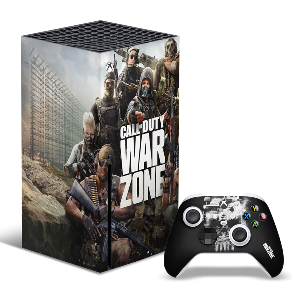 Xbox Series X Warzone Decal Skin High Quality Vinyl Stickers SkinNit
