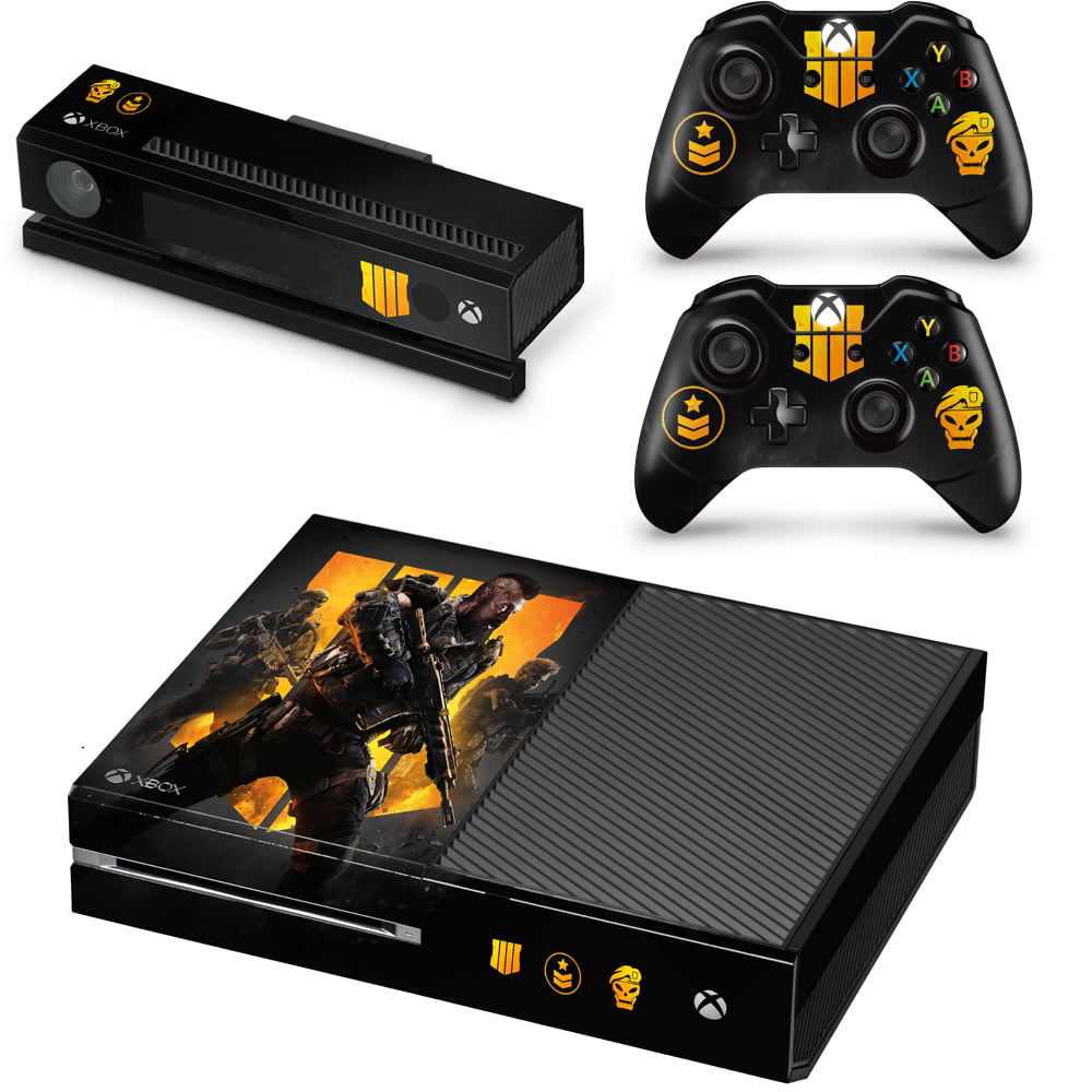 SkinNit Decal Sticker Skin For Xbox one: Black Ops 4 2021