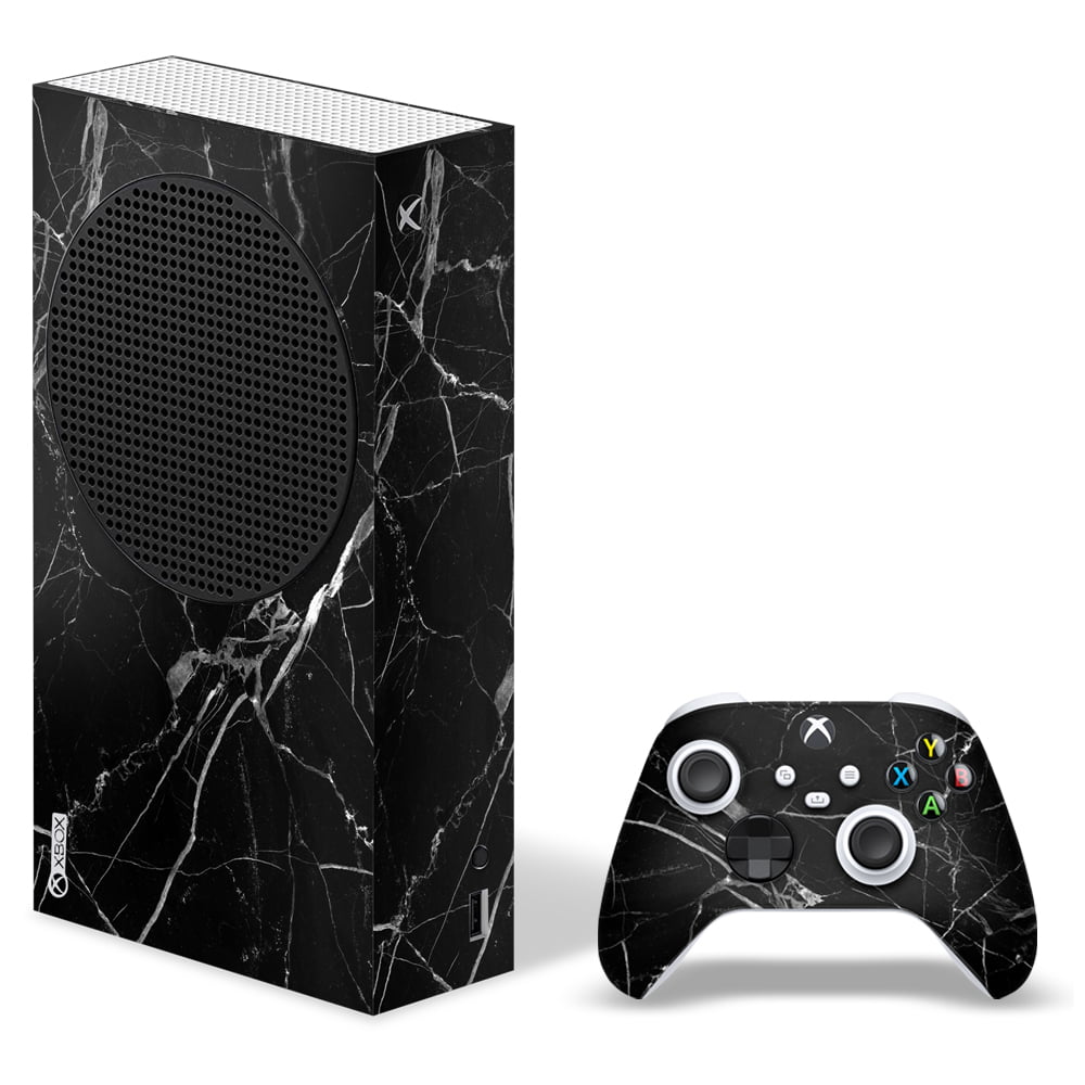 Xbox Series S Black Marble 2024 Decal Skin HighQuality Vinyl