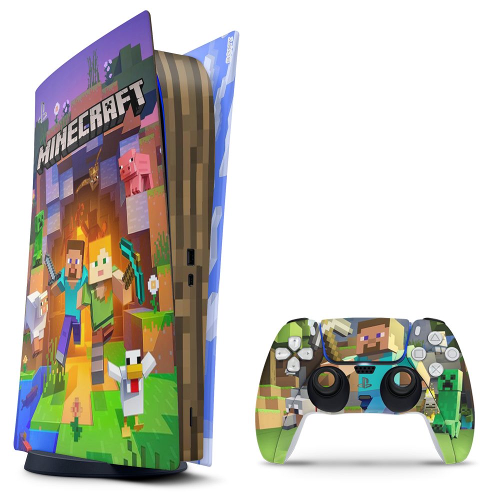 PS20 Digital No Disk Minecraft Decal Skin   High Quality Vinyl ...