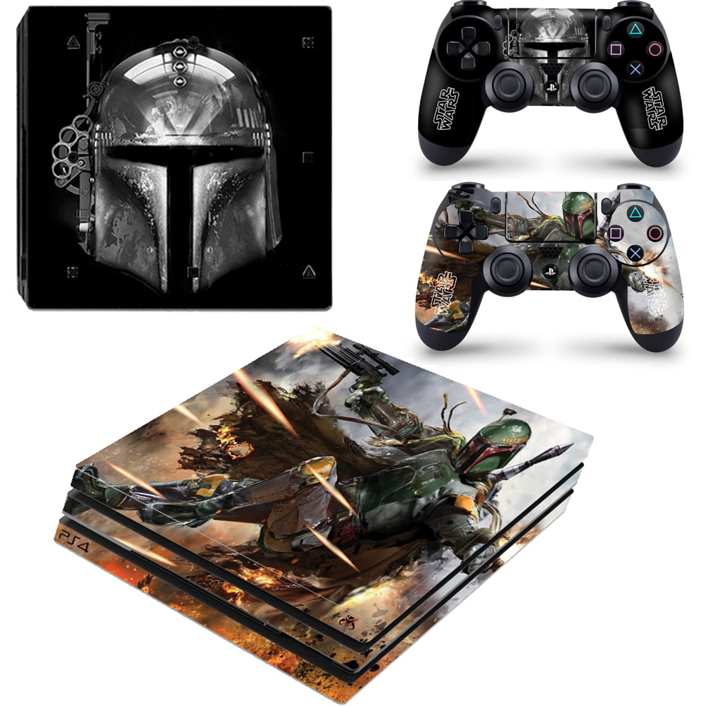PS4 Pro Mandalorian Decal Skin High-Quality Vinyl Stickers SkinNit