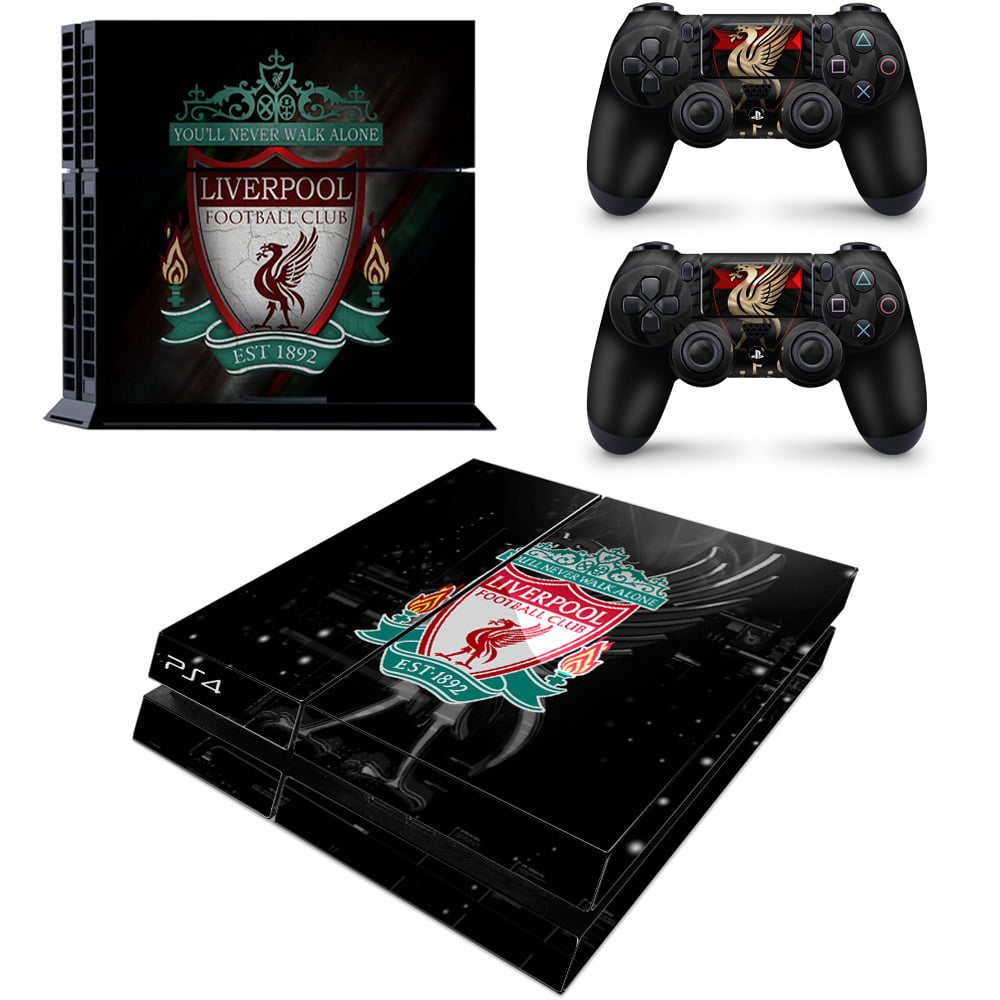 SkinNit Decal Sticker Skin For PS4: Liverpool
