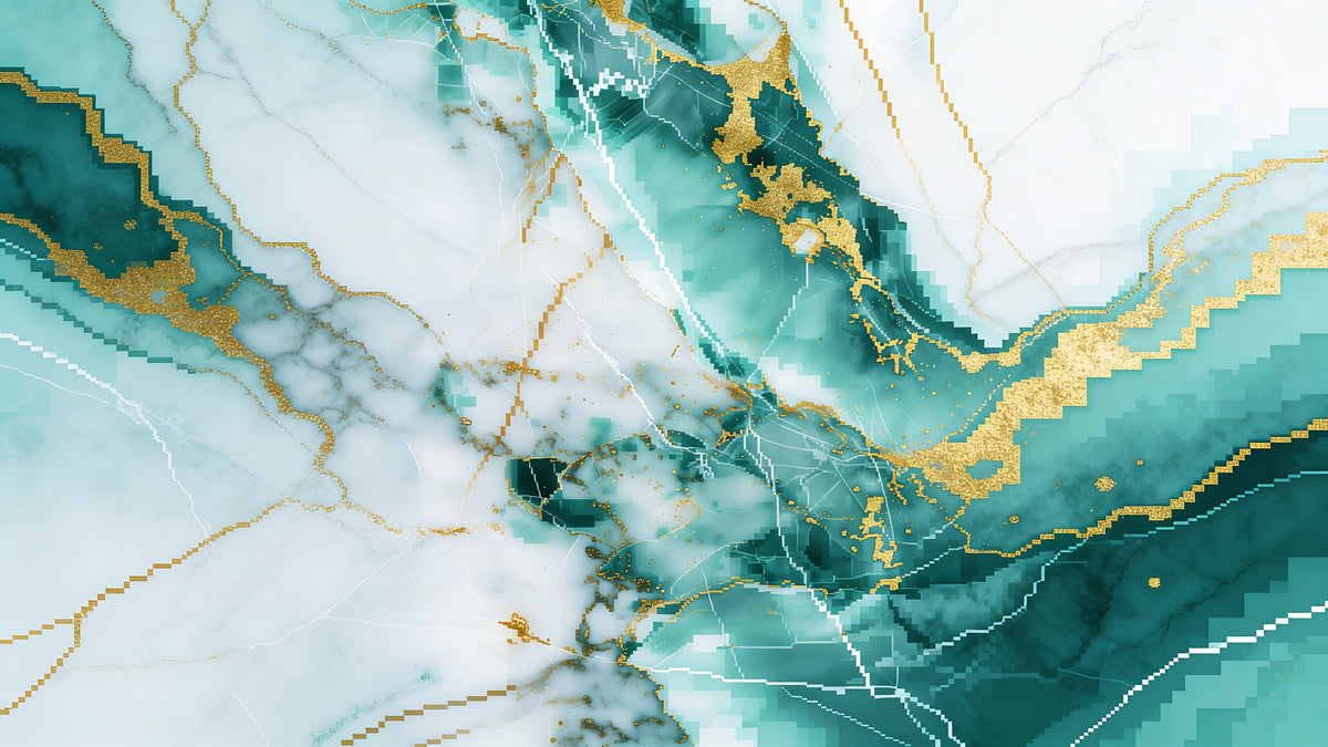 Emerald Gold Marble