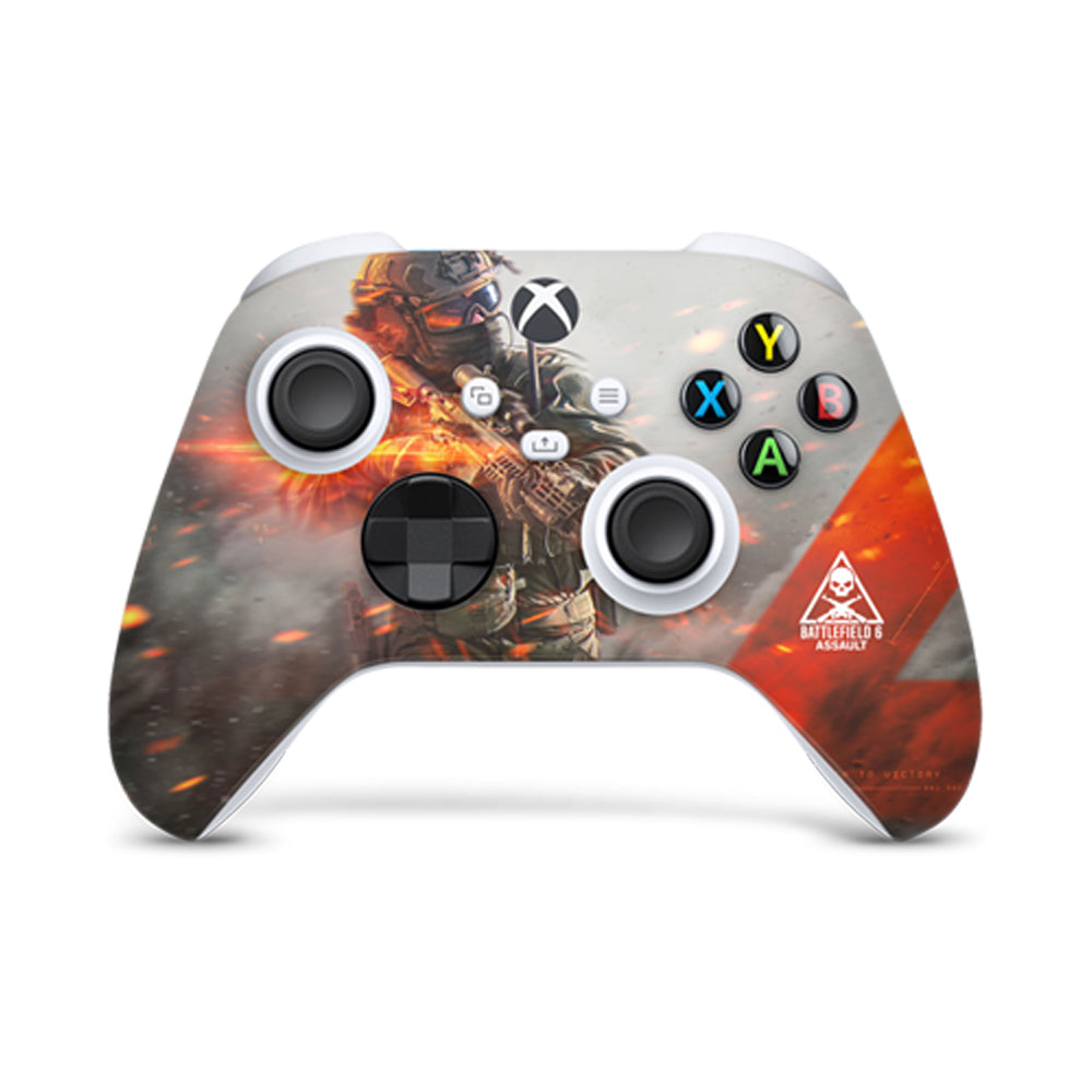 Decal Skin Compatible with Xbox Series X: Battlefield 6 Assult (Decal Only)