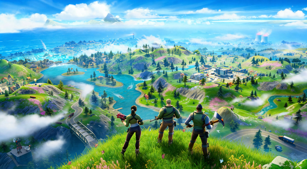 Fortnite Chapter 2 Island Map