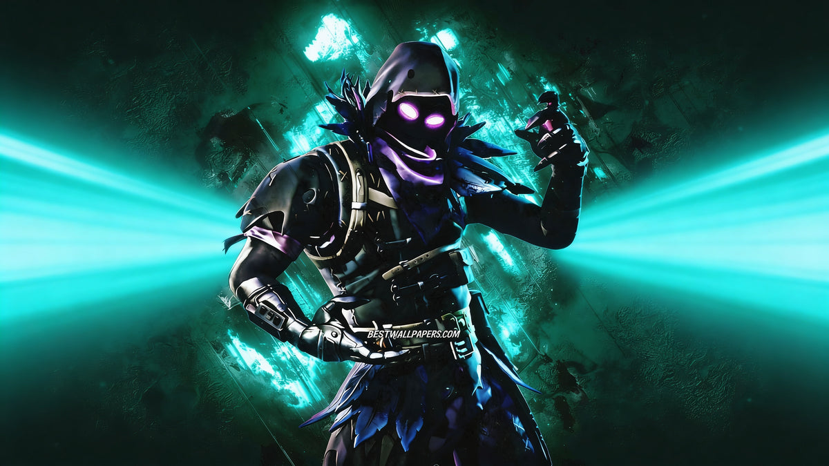 Fortnite Raven Neon Shadow