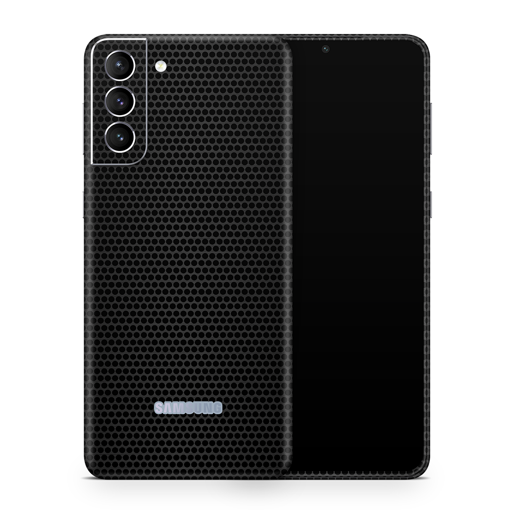 SkinNit Decal Sticker Skin Samsung Galaxy S22 Matrix Black