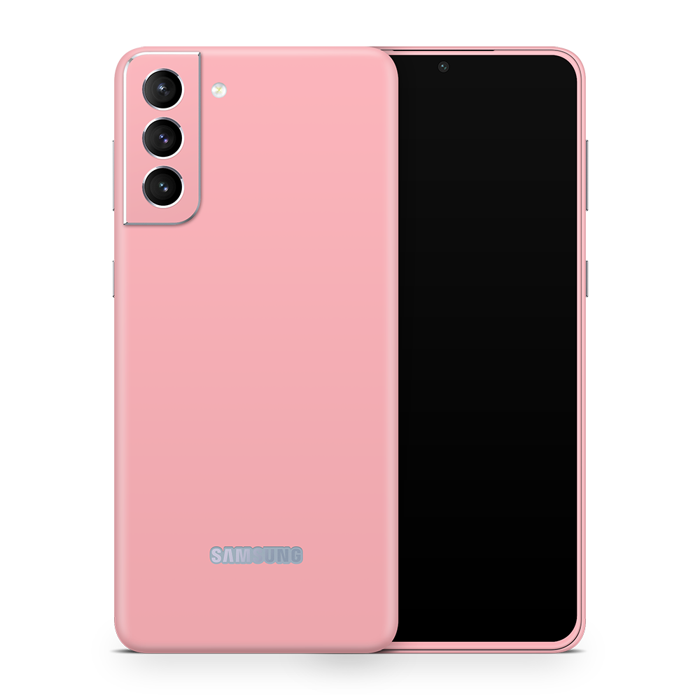 SkinNit Decal Sticker Skin Samsung Galaxy S22 Plus Pastel Pink