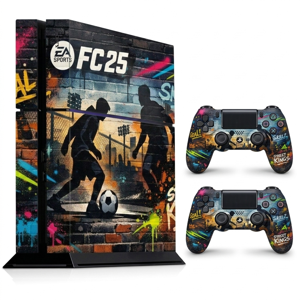 Skin Compatible with PS4: EA SPORTS FC 25
