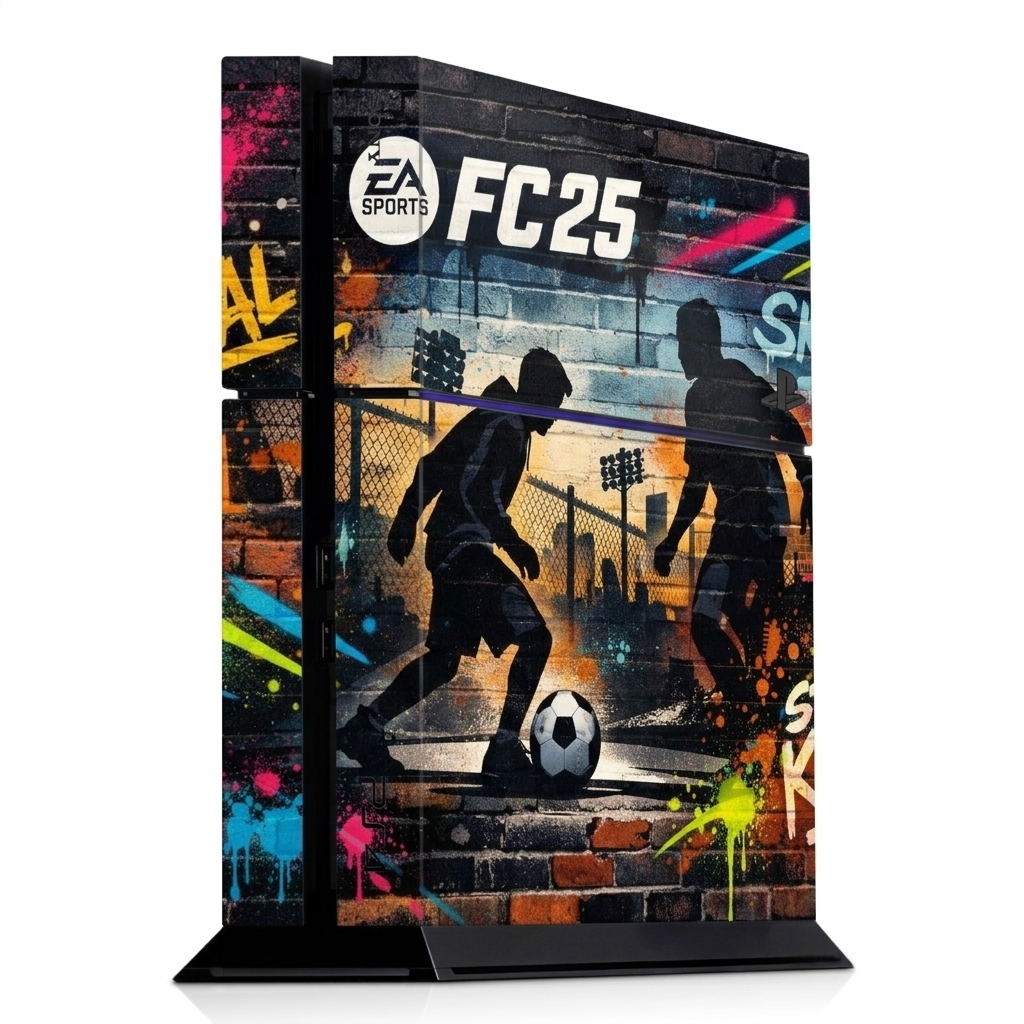 Skin Compatible with PS4: EA SPORTS FC 25