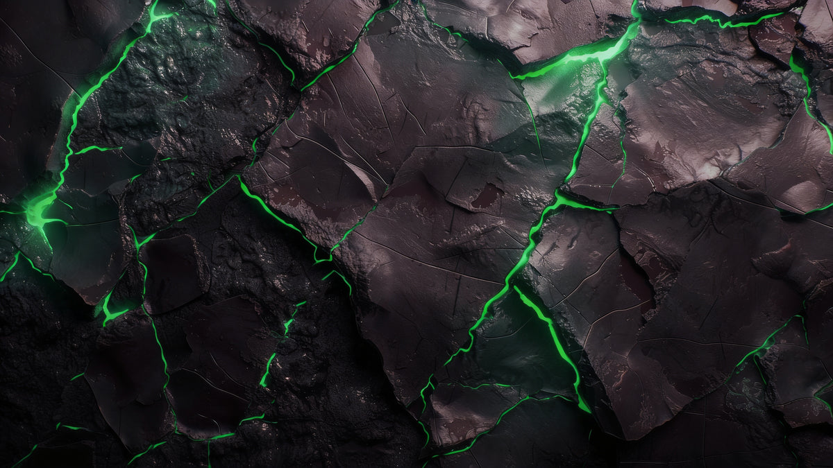 Green Rift Stone