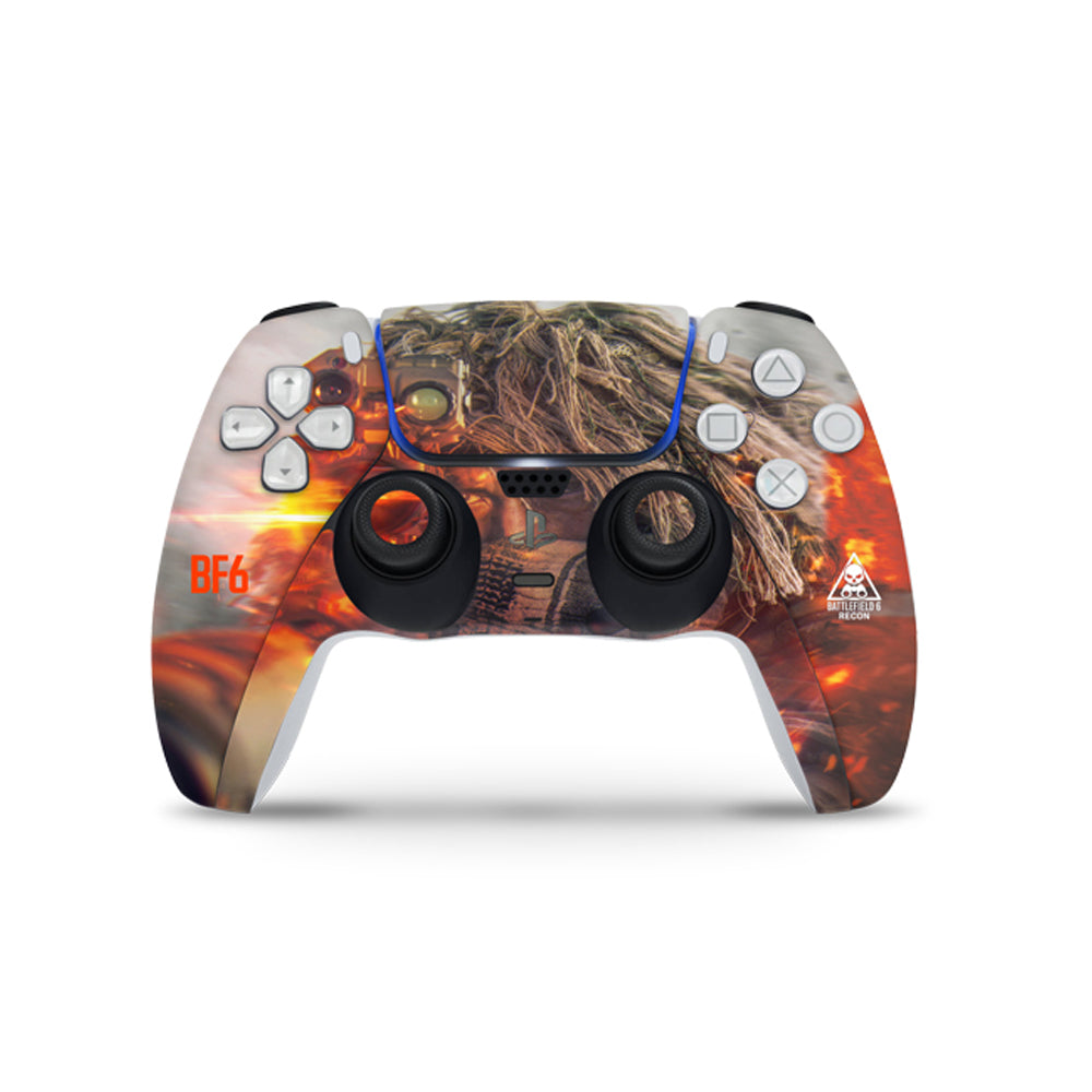 Decal Skin Compatible with PS5 Slim Digital (No Disc): Battlefield 6 Recon (Decal Only)