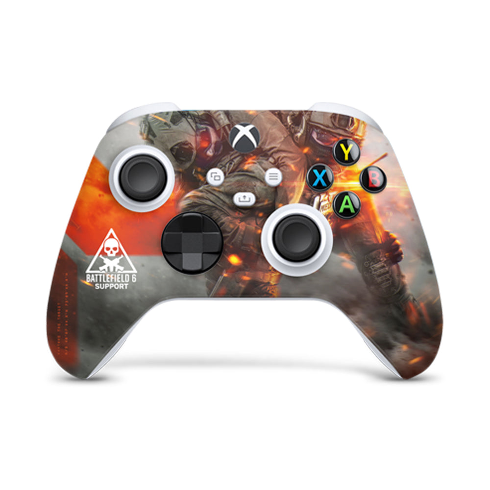 Decal Skin Compatible with Xbox Series X: Battlefield 6 Support (Decal Only)
