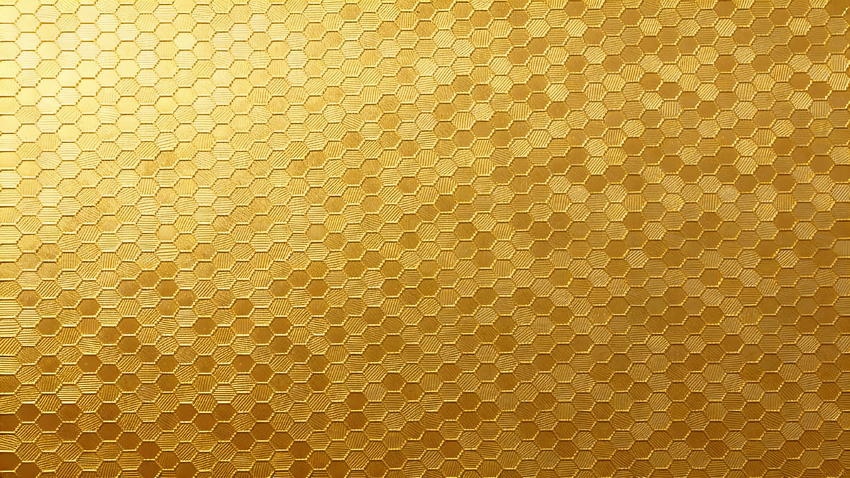 Honeycomb Gold