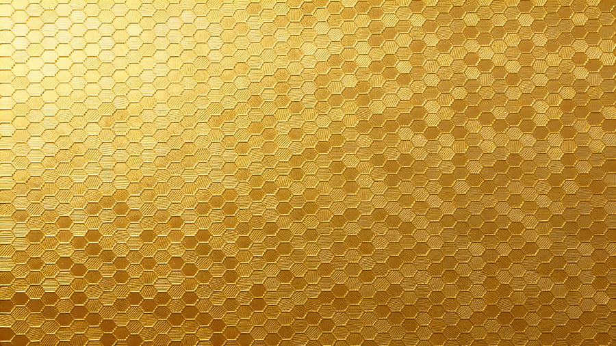 Honeycomb Gold - Textured Skins Range SkinNit design