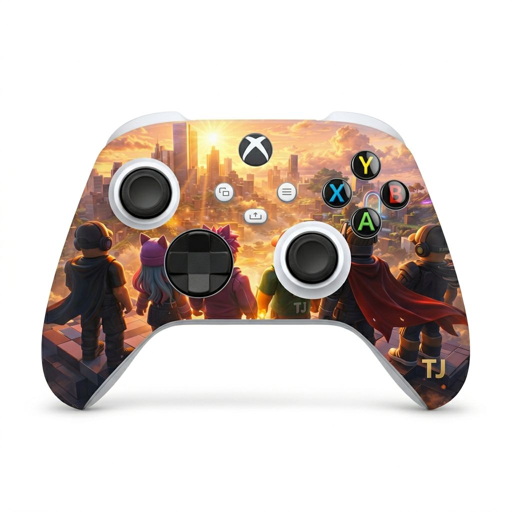 Skin Compatible with Xbox Series S: Roblox