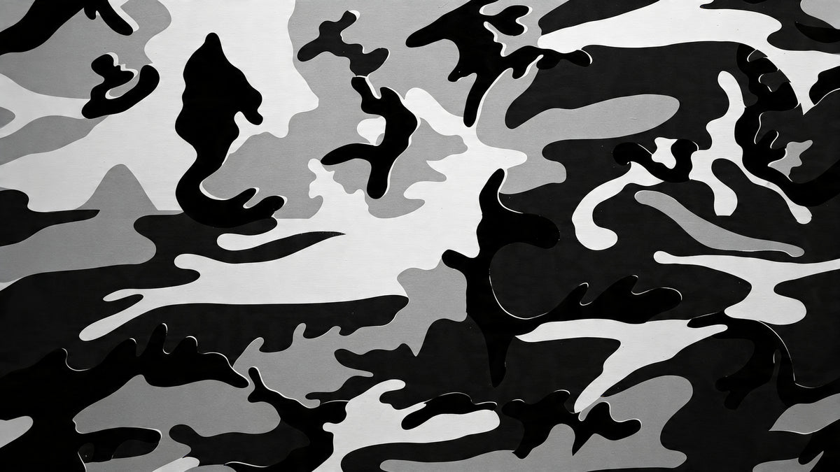 Mono Camo Flow