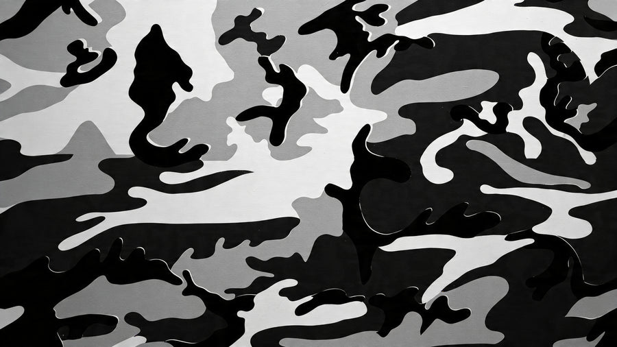 Mono Camo Flow - Abstract Range SkinNit design