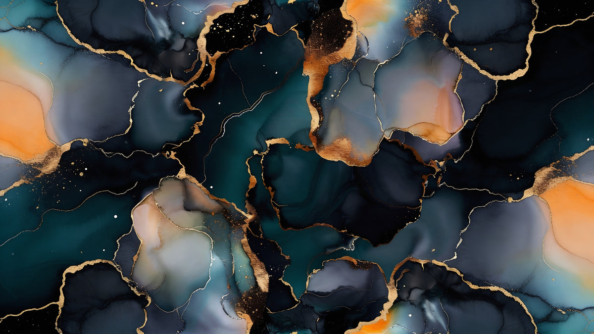Obsidian Gold Mesh