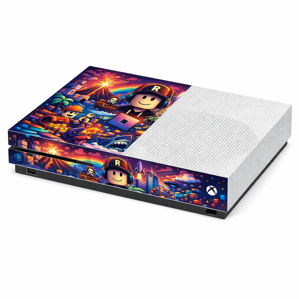 Skin Compatible with Xbox One S: Roblox