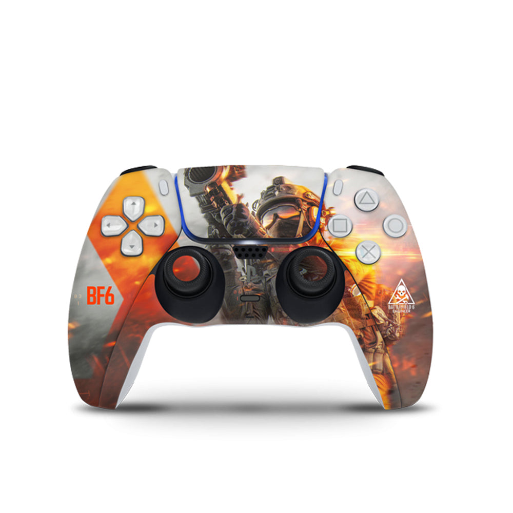 Decal Skin Compatible with PS5 Slim Digital (No Disc): Battlefield 6 Engineer (Decal Only)