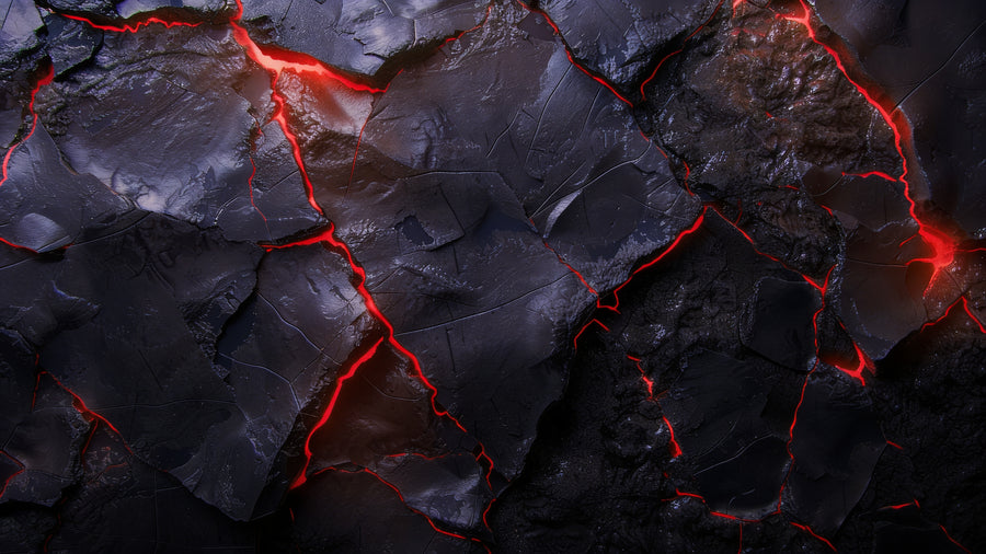 Red Rift Stone - Stone Range SkinNit design
