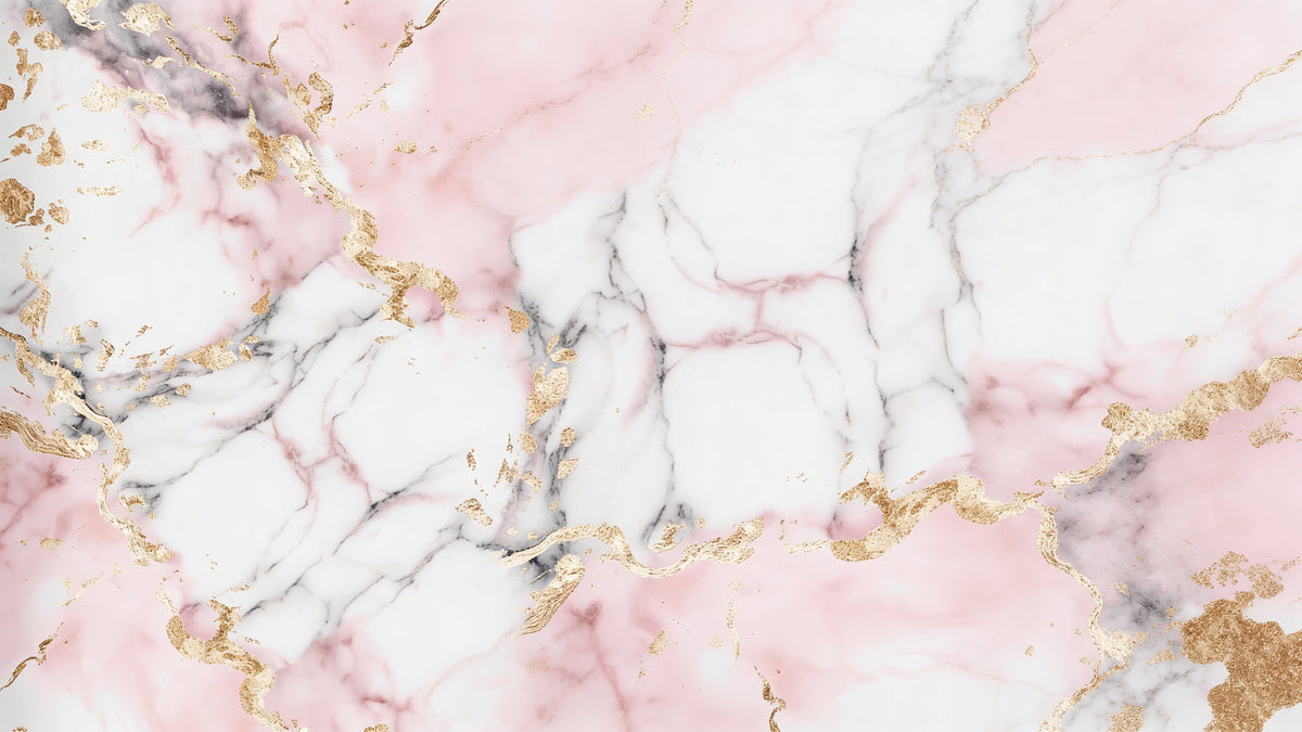 Rose Gold Marble