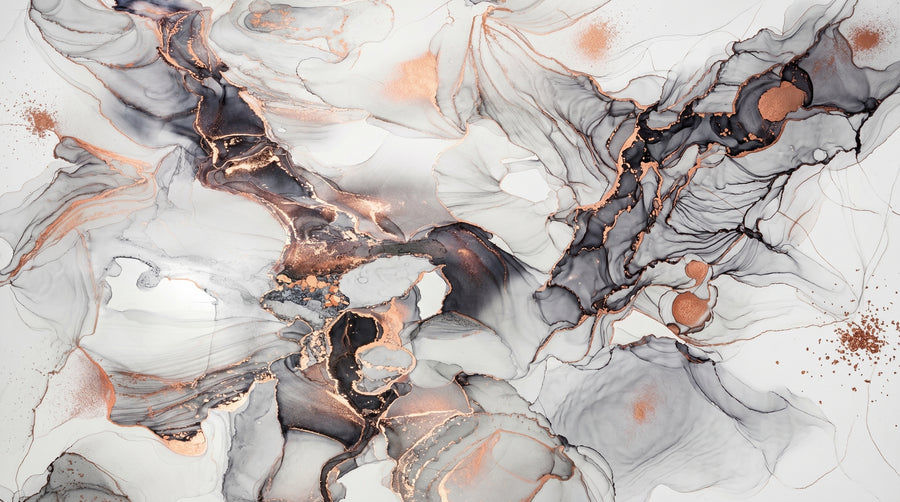 Smoke Rose Marble - Marble Range SkinNit design